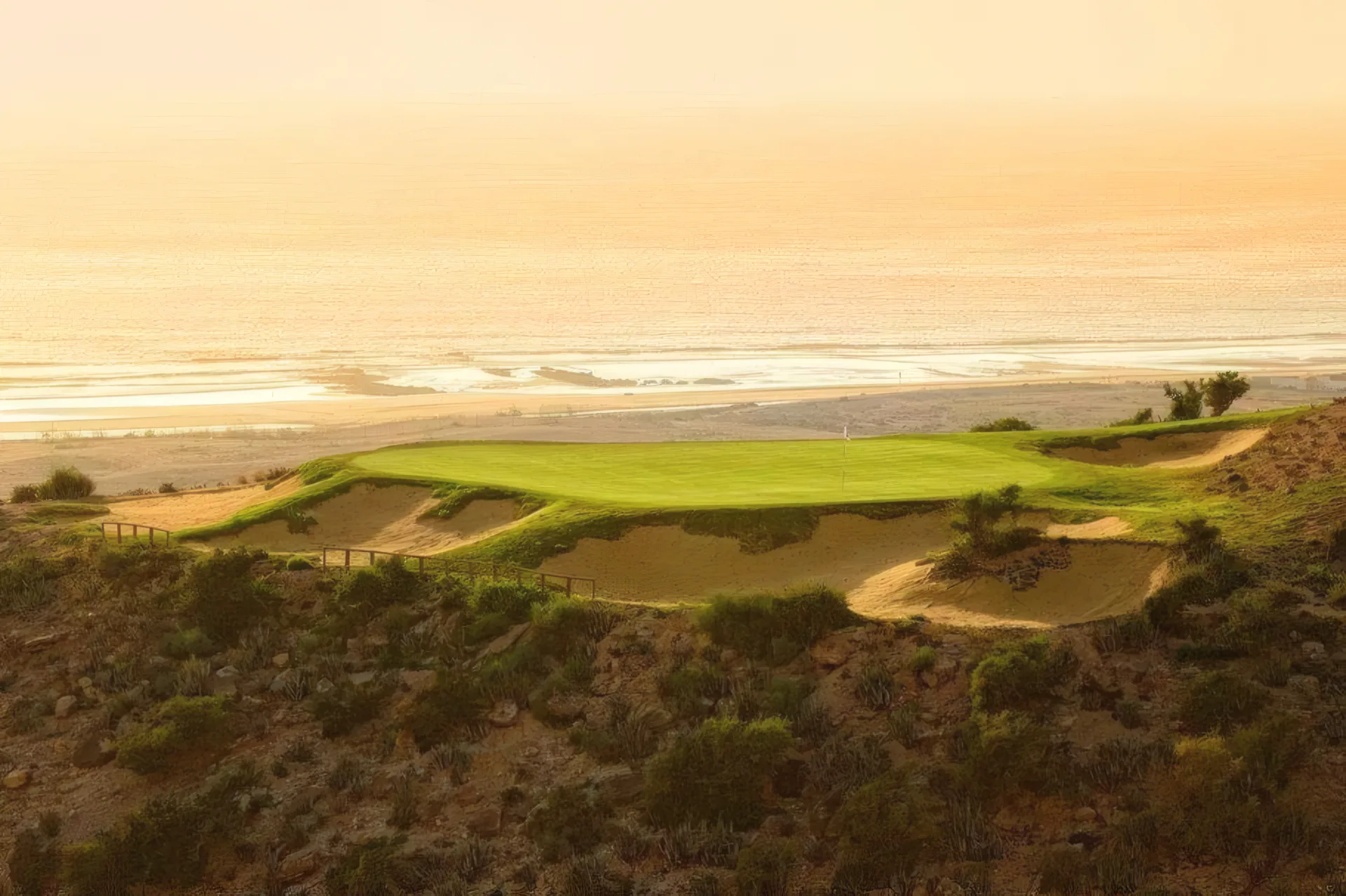 Tazegzout Golf (Taghazout Bay)